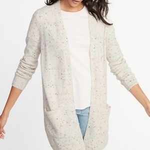 Old Navy | Long Line Cardigan | Oatmeal
